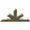 Ekena Millwork Richland Rough Sawn Timber Gable Bracket, Douglas Fir, 60"W x 32"H x 4"D x 6"F, 13/12 Pitch GBW060X32X0406RIC00RDF - alternate 3